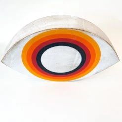 Super Simple RAINBOW EYE ART