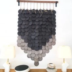 Super Simple CERAMIC DISC WALL SCULPTURE ART