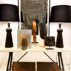 Super Simple BELLA SKIRT LAMP - DARK WASH