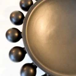 Super Simple LARGE HALO BOWL - BLACK 8 Super Simple LARGE HALO BOWL - BLACK