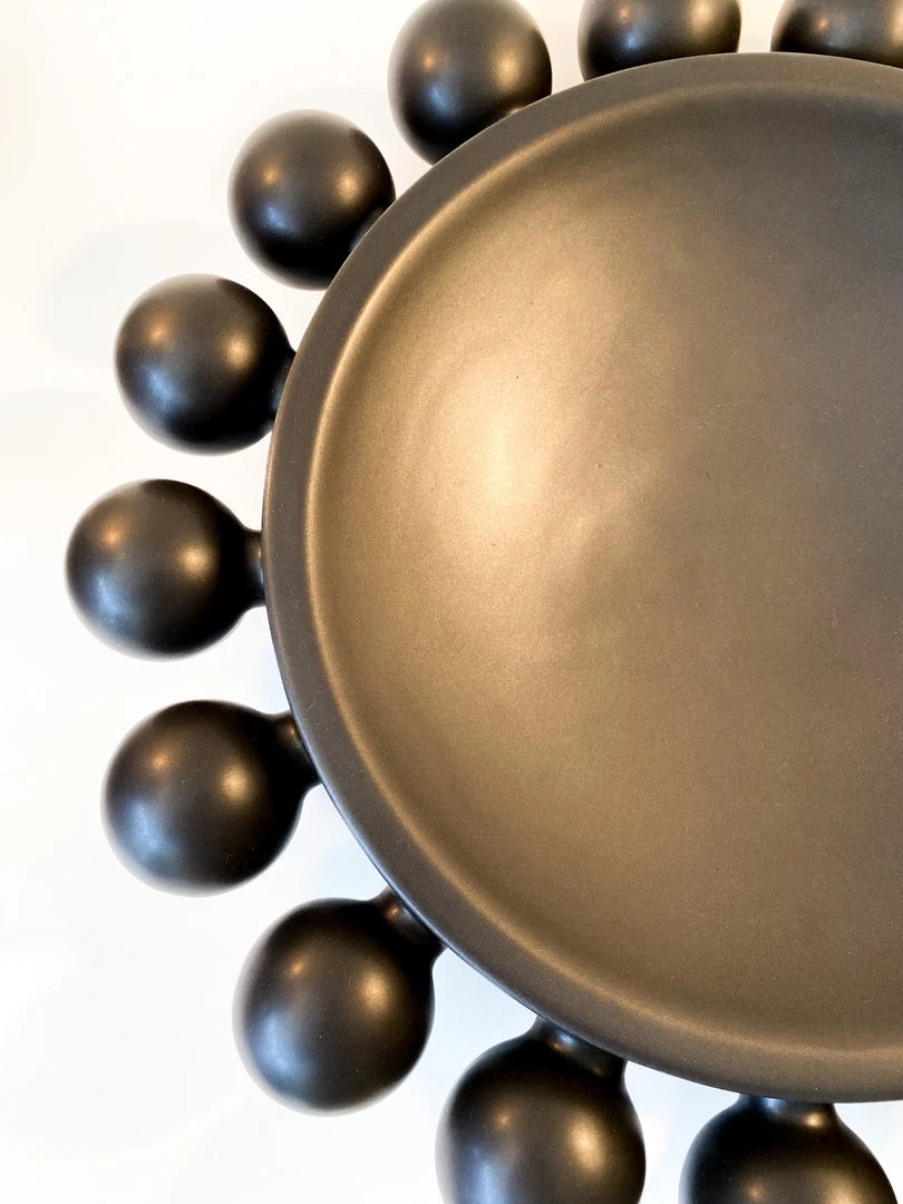 Super Simple LARGE HALO BOWL - BLACK 3 Super Simple LARGE HALO BOWL - BLACK