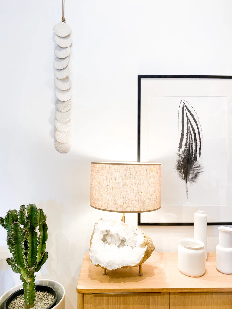 Super Simple SINGLE STRAND DISC WALL ART - WHITE 2 Super Simple SINGLE STRAND DISC WALL ART - WHITE