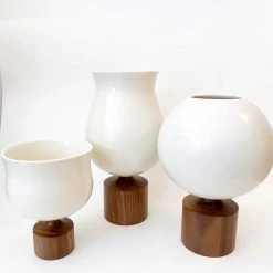 Super Simple GORDON ROUND VASE DECOR