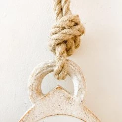 Super Simple LOVE LOCKET WALL HANGING - WHITE MOON