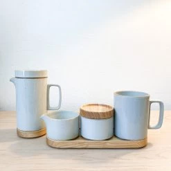 Super Simple HASAMI PORCELAIN TEA POT - TALL TABLETOP