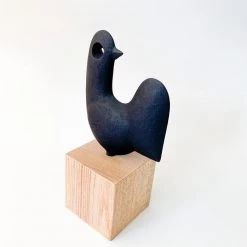 Super Simple DECOR NAMBU IRON WIND VANE BIRD