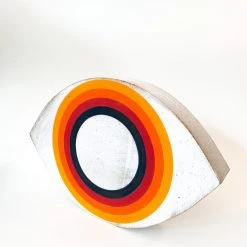 Super Simple RAINBOW EYE ART