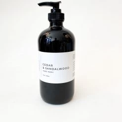 Super Simple HAND WASH - CEDAR & SANDALWOOD BATH