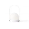 Super Simple CARRIE PORTABLE LAMP - WHITE