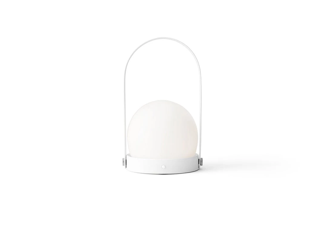 Super Simple CARRIE PORTABLE LAMP - WHITE 1 Super Simple CARRIE PORTABLE LAMP - WHITE