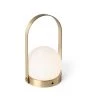 Super Simple LIGHTING CARRIE PORTABLE LAMP - BRASS