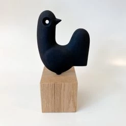 Super Simple DECOR NAMBU IRON WIND VANE BIRD