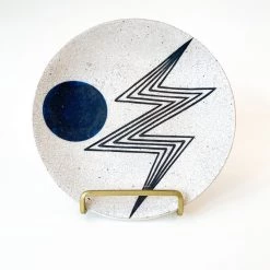 Super Simple BOLT AND MOON PLATE