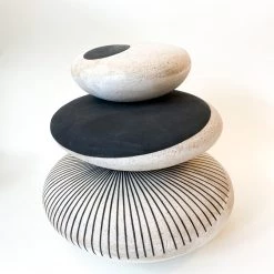 Super Simple MEDIUM STONEWARE ROCK ART