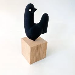 Super Simple DECOR NAMBU IRON WIND VANE BIRD