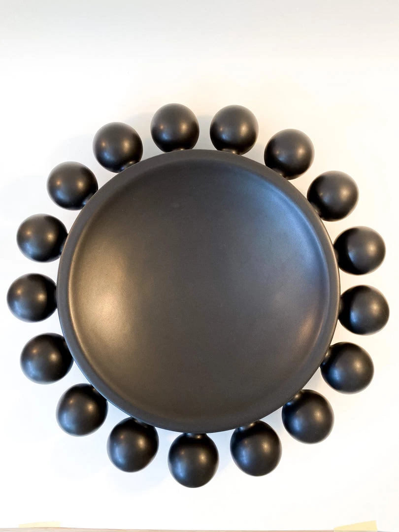 Super Simple LARGE HALO BOWL - BLACK 1 Super Simple LARGE HALO BOWL - BLACK