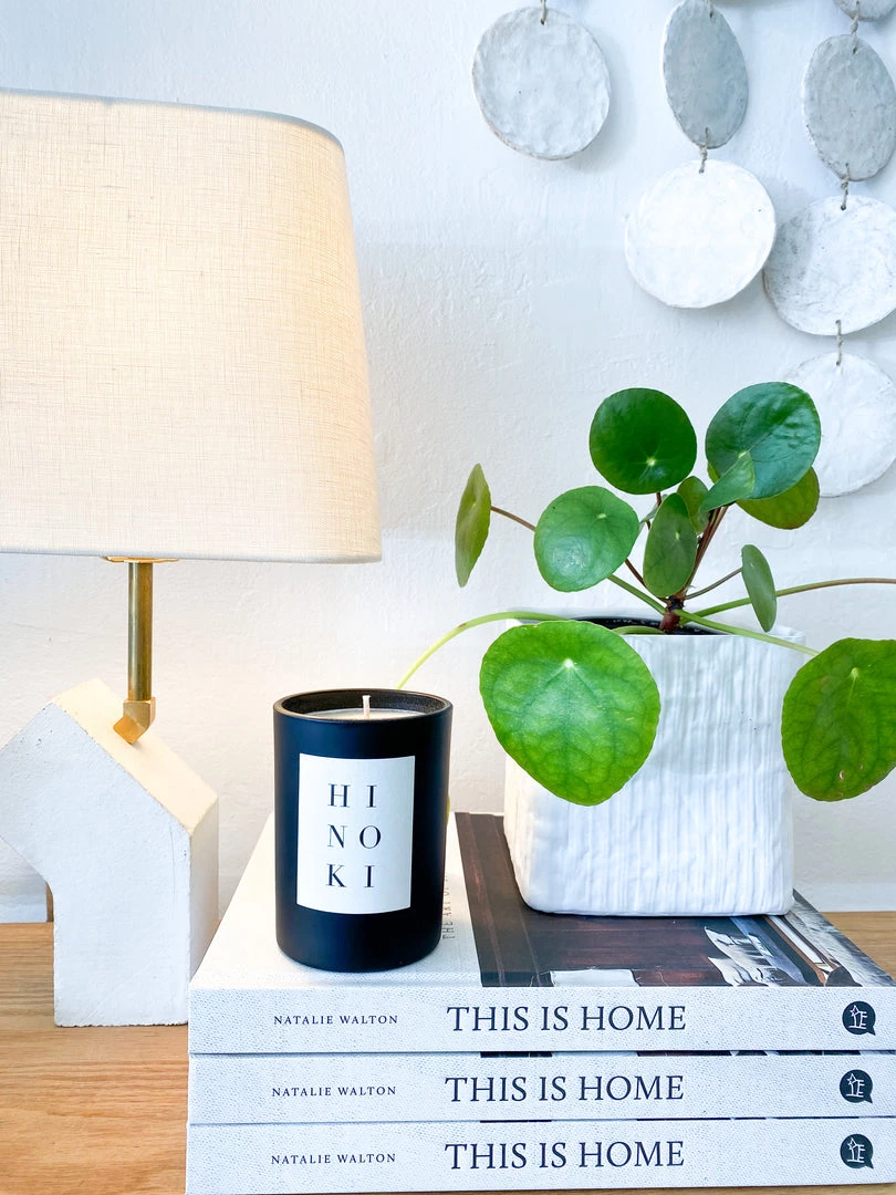 Super Simple HOME FRAGRANCE NOIR CANDLE - HINOKI 3 Super Simple HOME FRAGRANCE NOIR CANDLE - HINOKI