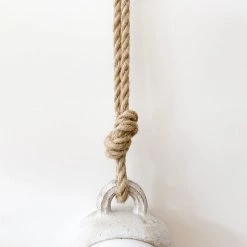 Super Simple LARGE WHITE ROUND BELL - FULL MOON