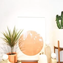 Super Simple DECOR TERRA-COTTA PLANTERS WITH TEAK BASE