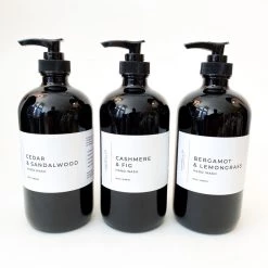 Super Simple BATH HAND WASH - BERGAMOT & LEMONGRASS