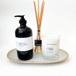 Super Simple HAND WASH - TOBACCO & BAY LEAF