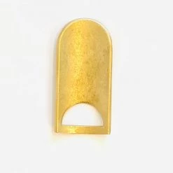 Super Simple KITCHEN BRASS SHOE HORN / BOTTLE OPENER