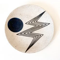 Super Simple BOLT AND MOON PLATE