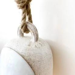 Super Simple LARGE WHITE ROUND BELL - FULL MOON