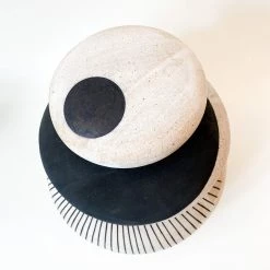 Super Simple MEDIUM STONEWARE ROCK ART