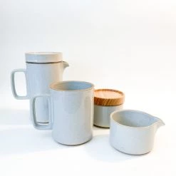 Super Simple HASAMI PORCELAIN TEA POT - TALL TABLETOP