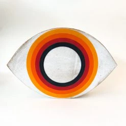 Super Simple RAINBOW EYE ART