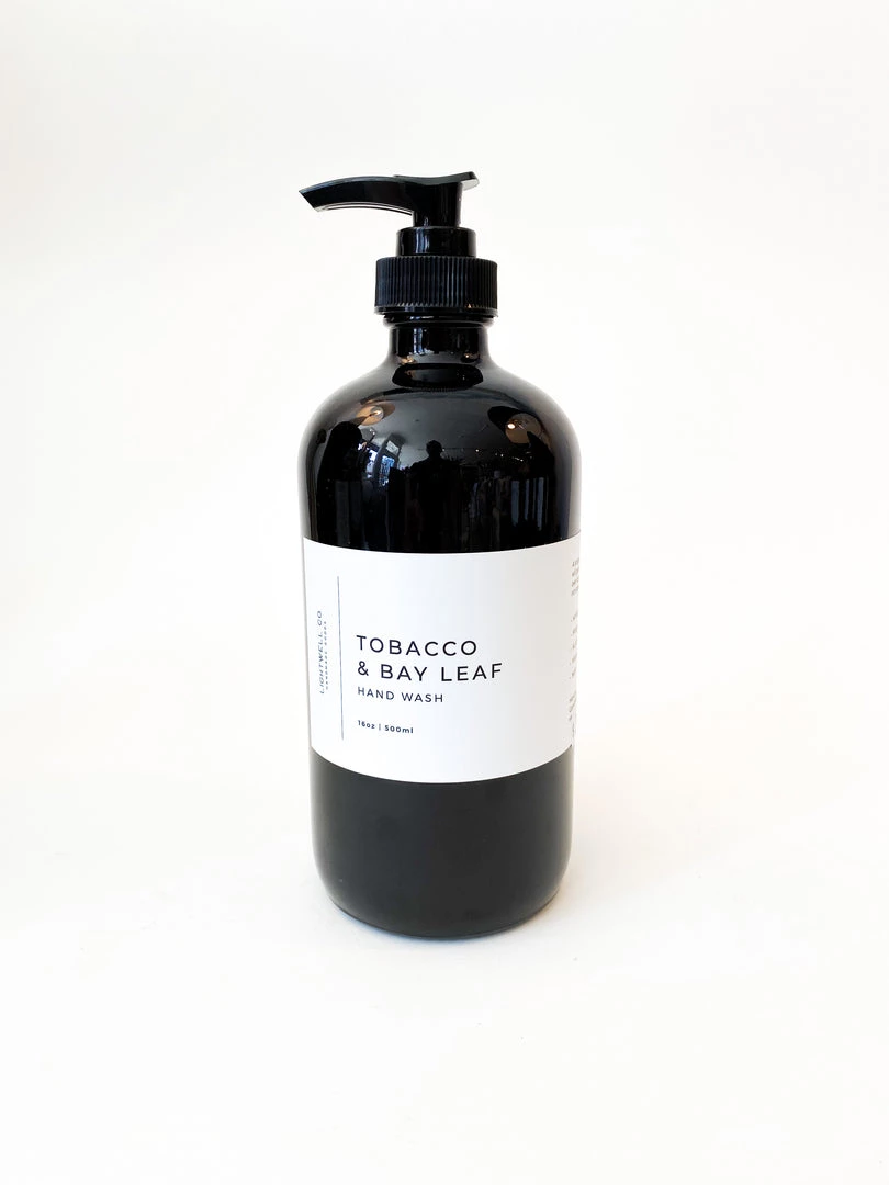 Super Simple HAND WASH - TOBACCO & BAY LEAF 1 Super Simple HAND WASH - TOBACCO & BAY LEAF