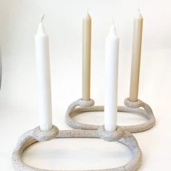 Super Simple DUO CANDLESTICK CANDLE HOLDERS