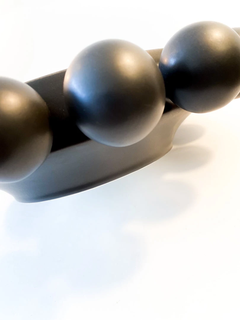 Super Simple LARGE HALO BOWL - BLACK 5 Super Simple LARGE HALO BOWL - BLACK