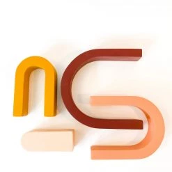 Super Simple RAINBOW OBJECT