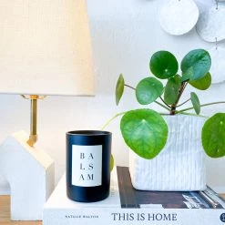 Super Simple NOIR CANDLE - BALSAM