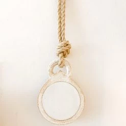 Super Simple LOVE LOCKET WALL HANGING - WHITE MOON