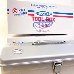 Super Simple TOOL BOX - SILVER ORGANIZATION