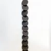 Super Simple SINGLE STRAND DISC SCULPTURE - BLACK ART