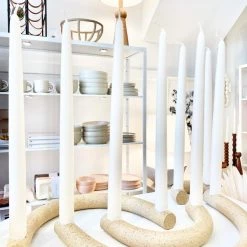 Super Simple ARC CANDLE HOLDERS DECOR 7 Super Simple ARC CANDLE HOLDERS DECOR