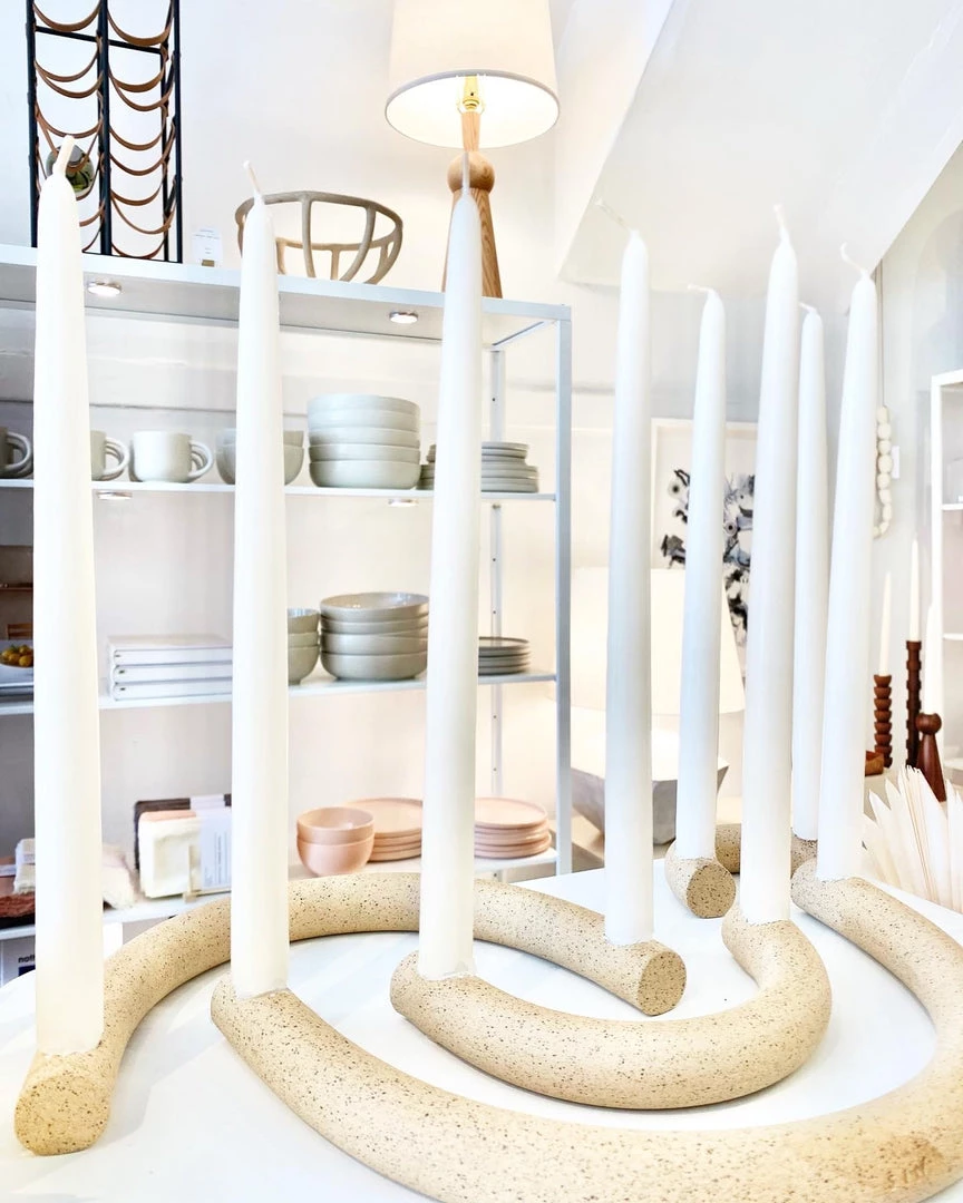 Super Simple ARC CANDLE HOLDERS DECOR 4 Super Simple ARC CANDLE HOLDERS DECOR