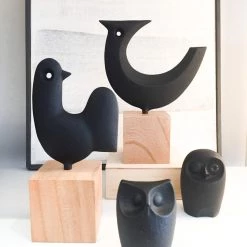 Super Simple DECOR NAMBU IRON WIND VANE BIRD