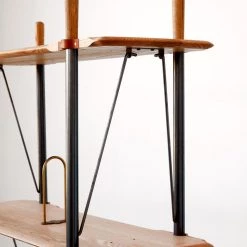 Super Simple BRANDYWINE TALL SHELF FURNITURE 9 Super Simple BRANDYWINE TALL SHELF FURNITURE