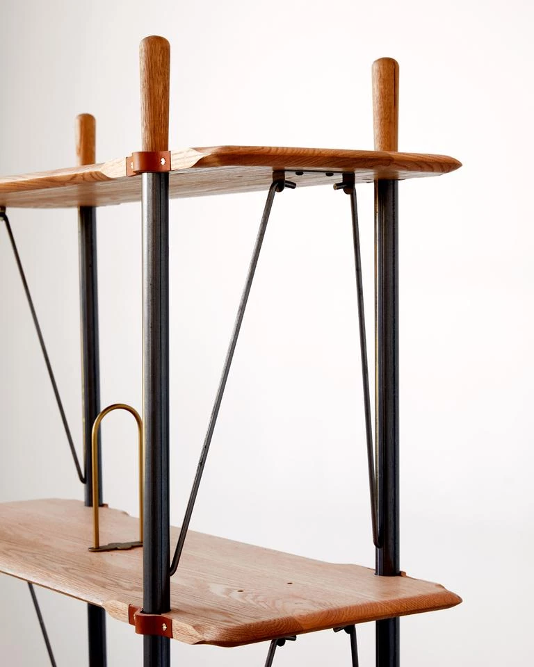 Super Simple BRANDYWINE TALL SHELF FURNITURE 4 Super Simple BRANDYWINE TALL SHELF FURNITURE