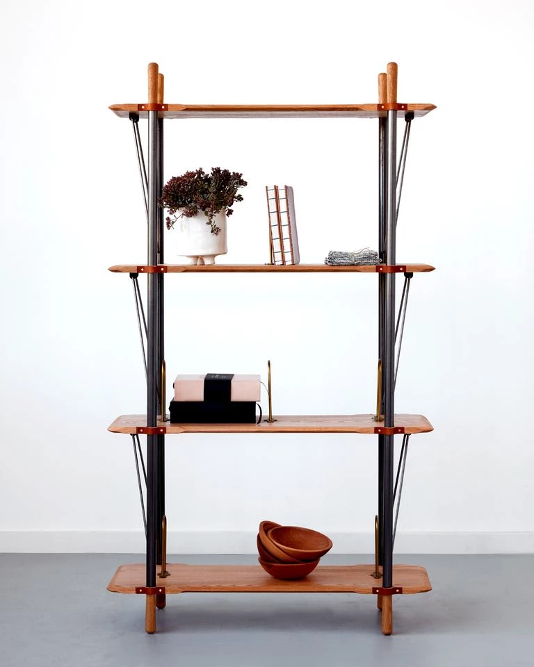 Super Simple BRANDYWINE TALL SHELF FURNITURE 5 Super Simple BRANDYWINE TALL SHELF FURNITURE