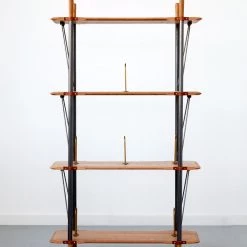 Super Simple BRANDYWINE TALL SHELF FURNITURE