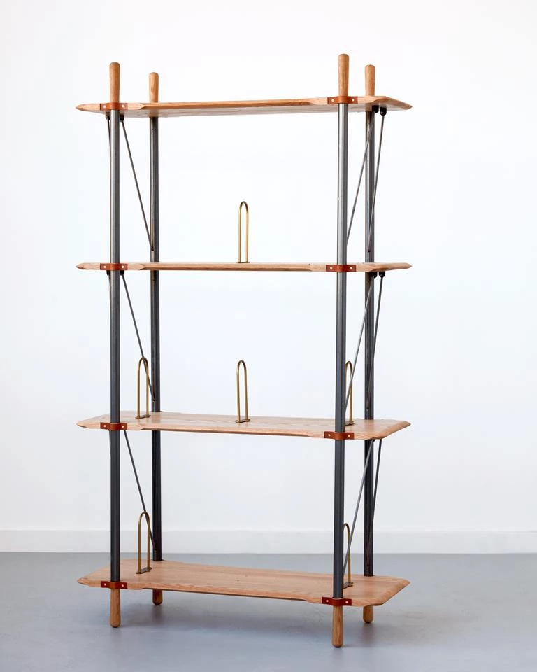 Super Simple BRANDYWINE TALL SHELF FURNITURE 3 Super Simple BRANDYWINE TALL SHELF FURNITURE