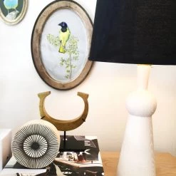 Super Simple BELLA SKIRT LAMP - WHITE WASH LIGHTING