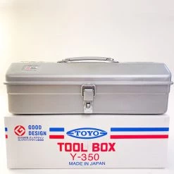 Super Simple TOOL BOX - SILVER ORGANIZATION