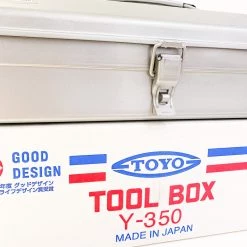 Super Simple TOOL BOX - SILVER ORGANIZATION